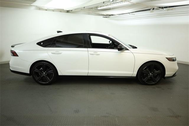 used 2023 Honda Accord Hybrid car, priced at $25,218