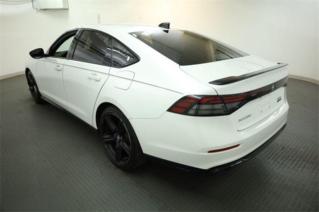 used 2023 Honda Accord Hybrid car, priced at $25,218