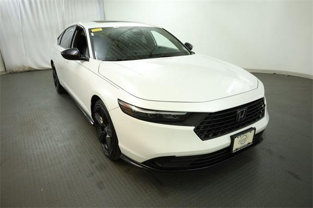 used 2023 Honda Accord Hybrid car, priced at $25,218
