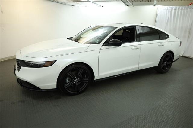 used 2023 Honda Accord Hybrid car, priced at $25,218