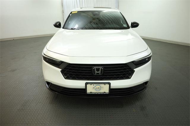 used 2023 Honda Accord Hybrid car, priced at $25,218