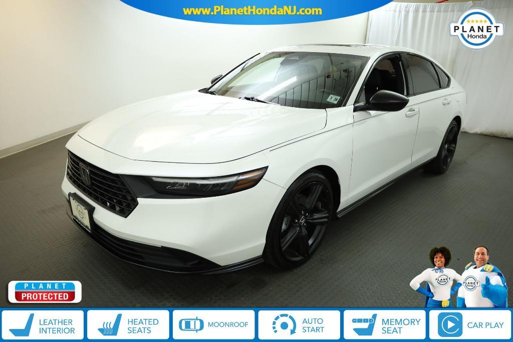 used 2023 Honda Accord Hybrid car, priced at $25,770