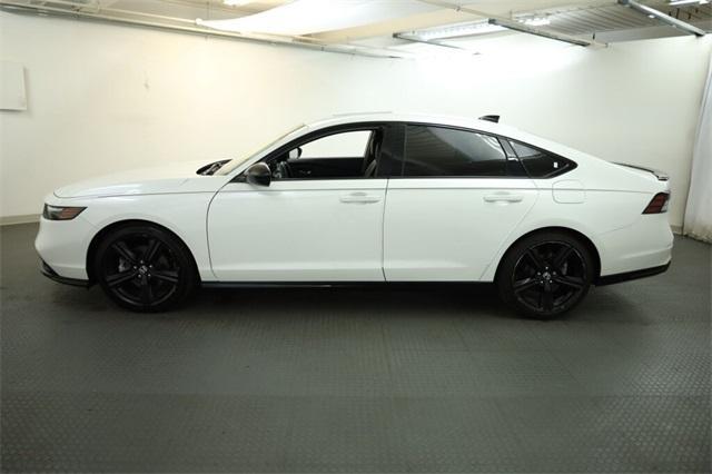 used 2023 Honda Accord Hybrid car, priced at $25,218