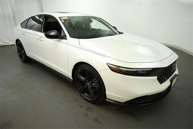 used 2023 Honda Accord Hybrid car, priced at $25,218
