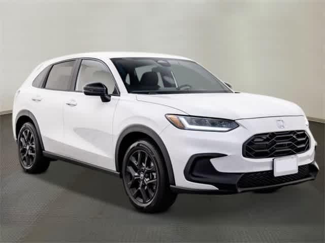 new 2026 Honda HR-V car, priced at $31,350