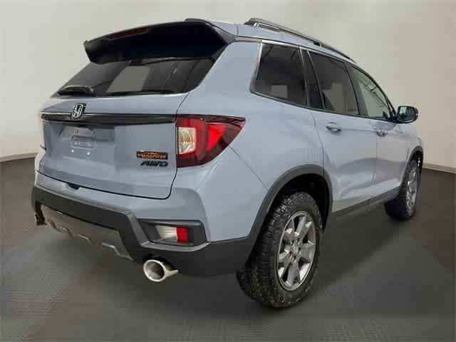 new 2025 Honda Passport car, priced at $47,290