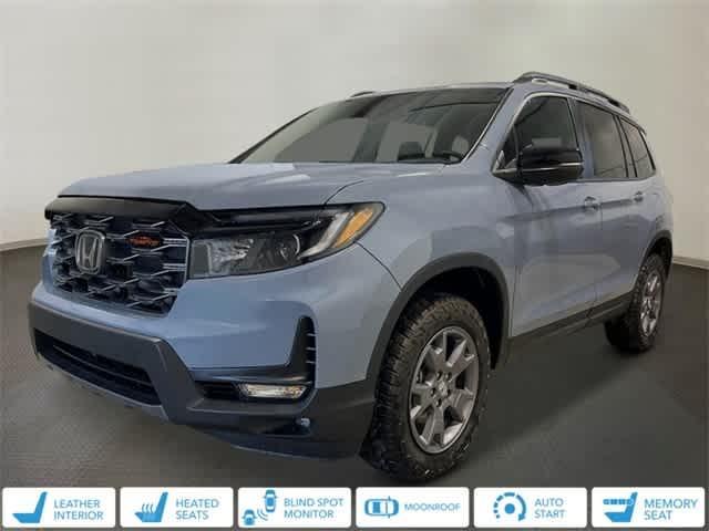 new 2025 Honda Passport car, priced at $47,290