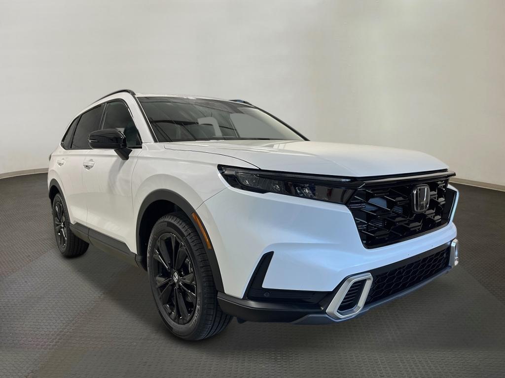 new 2026 Honda CR-V Hybrid car, priced at $44,155