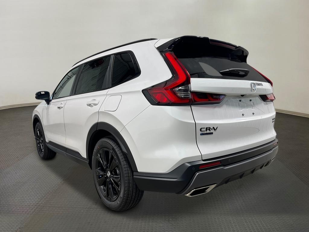 new 2026 Honda CR-V Hybrid car, priced at $44,155