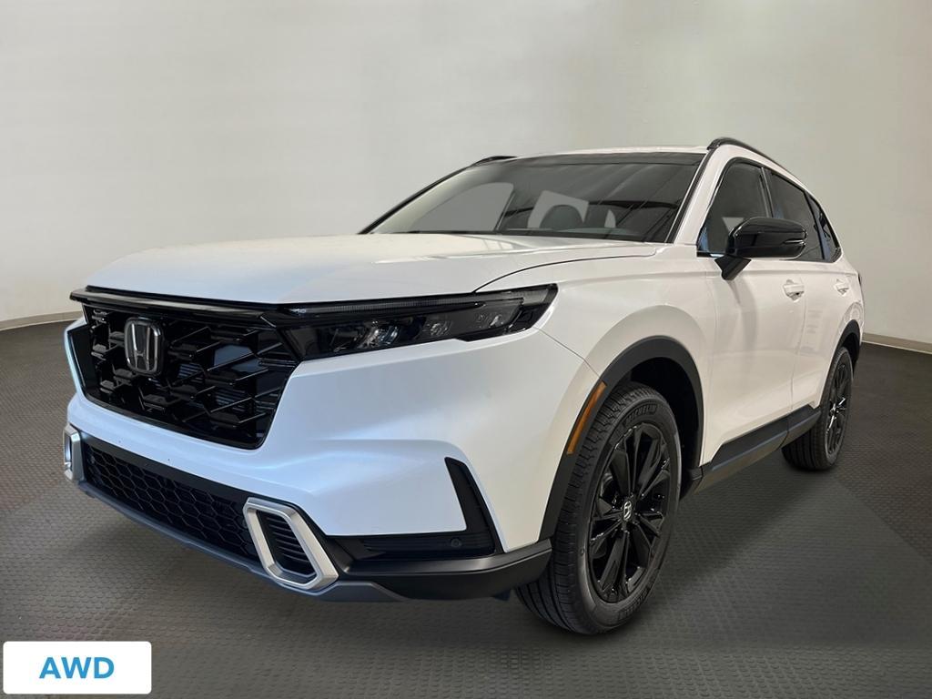 new 2026 Honda CR-V Hybrid car, priced at $44,155