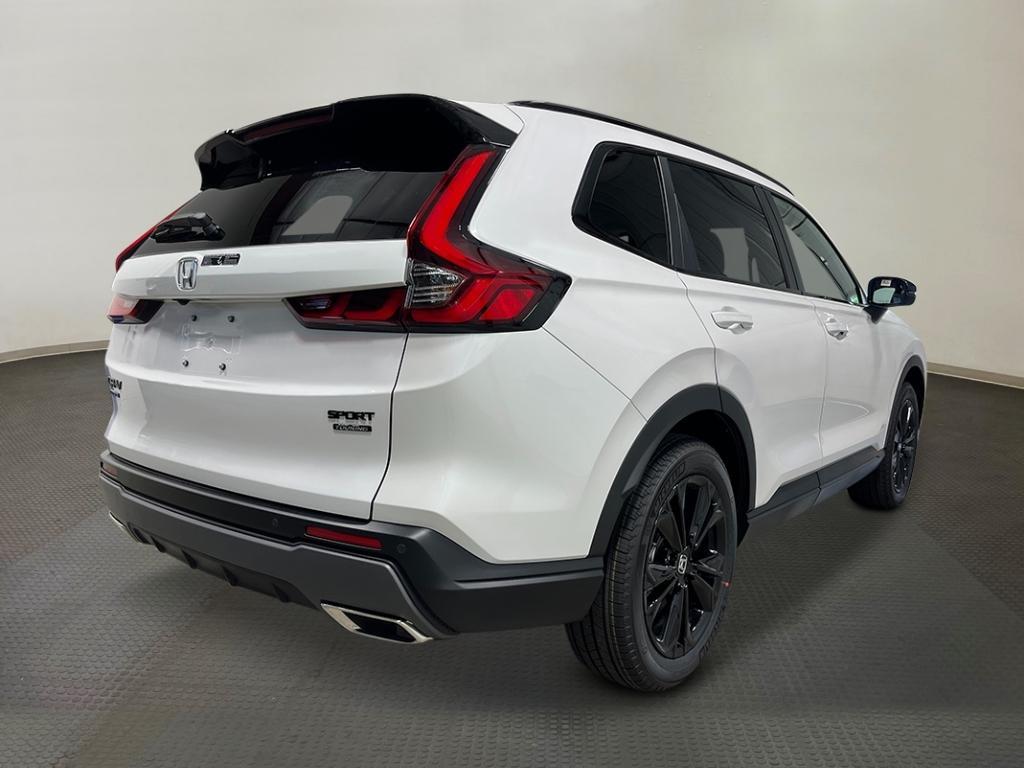 new 2026 Honda CR-V Hybrid car, priced at $44,155