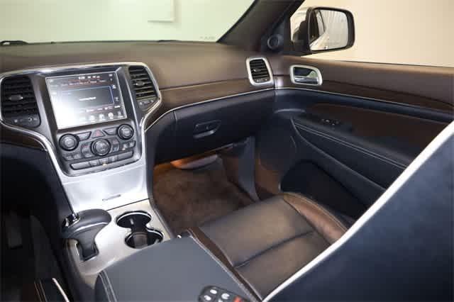 used 2015 Jeep Grand Cherokee car, priced at $9,949