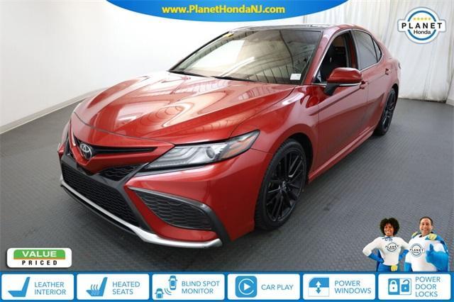 used 2021 Toyota Camry car, priced at $20,882