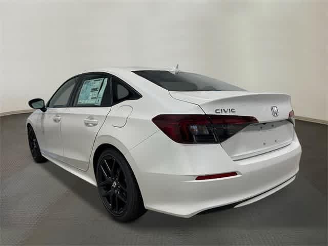 new 2026 Honda Civic car, priced at $28,200