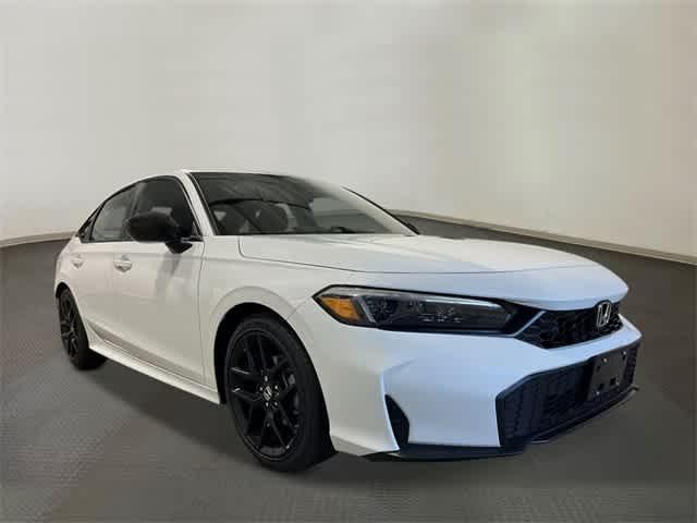 new 2026 Honda Civic car, priced at $28,200