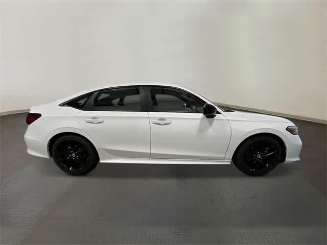 new 2026 Honda Civic car, priced at $28,200