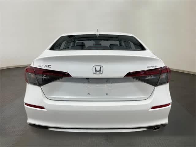 new 2026 Honda Civic car, priced at $28,200