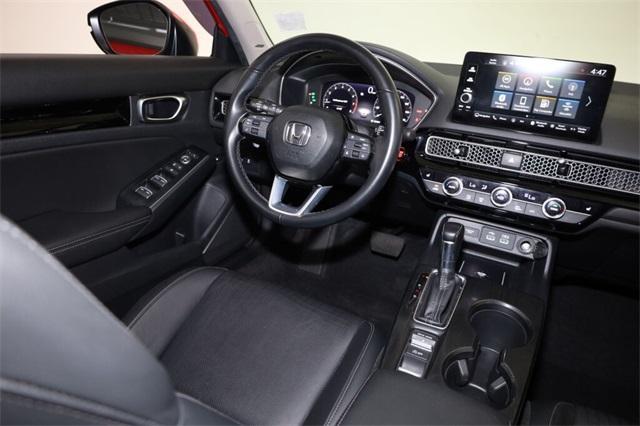 used 2024 Honda Civic car, priced at $25,635