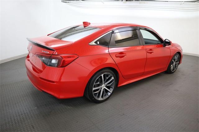 used 2024 Honda Civic car, priced at $25,635