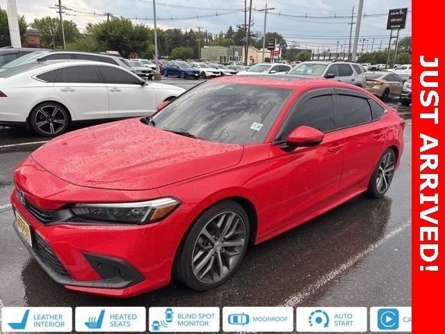 used 2024 Honda Civic car, priced at $27,547