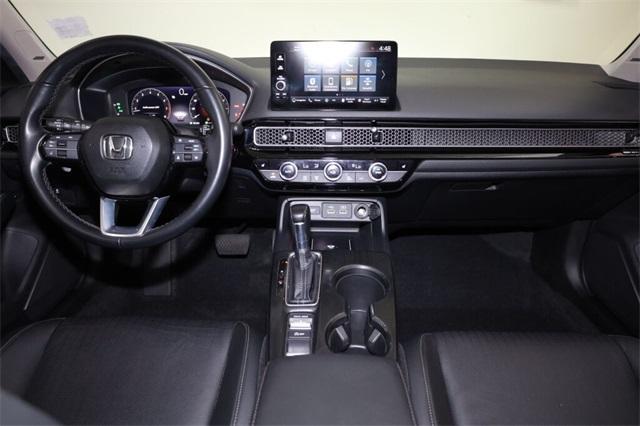 used 2024 Honda Civic car, priced at $25,635