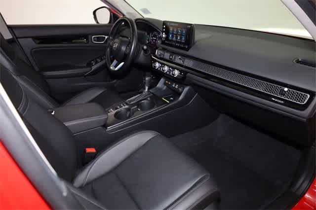 used 2024 Honda Civic car, priced at $27,547