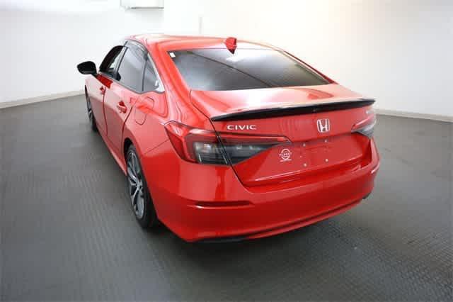 used 2024 Honda Civic car, priced at $27,547