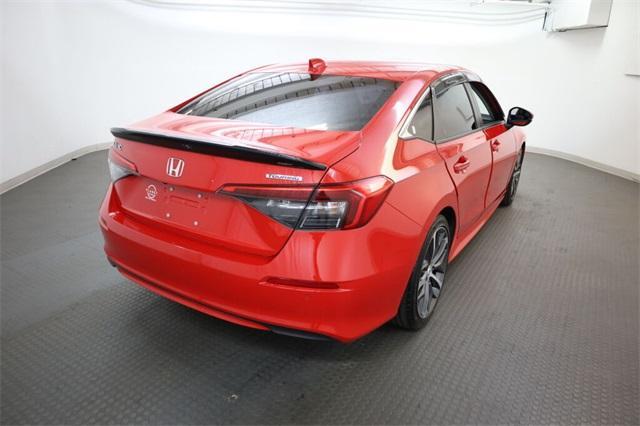 used 2024 Honda Civic car, priced at $25,635
