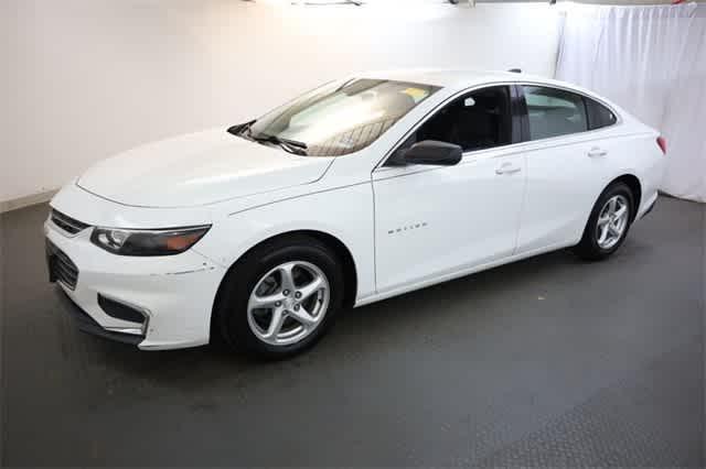 used 2017 Chevrolet Malibu car, priced at $12,206