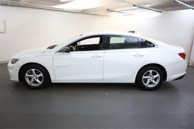 used 2017 Chevrolet Malibu car, priced at $12,206