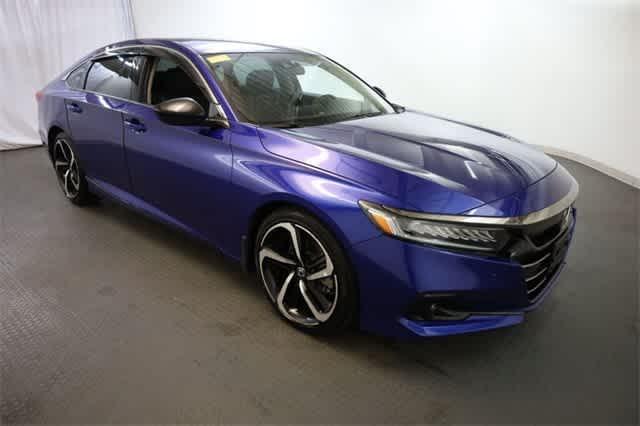 used 2022 Honda Accord car, priced at $24,895