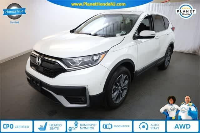 used 2022 Honda CR-V car, priced at $28,257