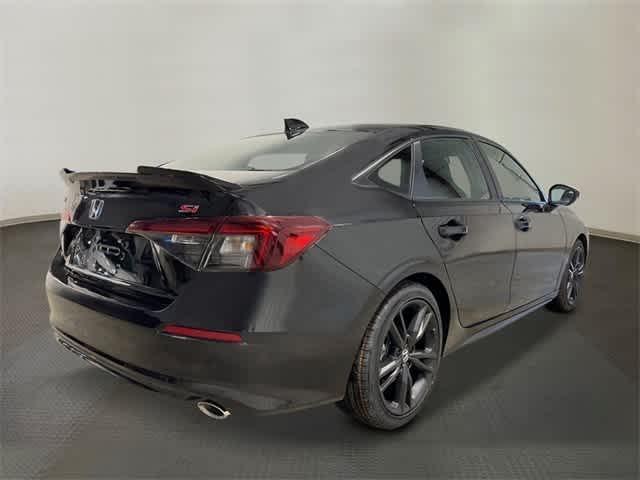 new 2025 Honda Civic Si car, priced at $31,400