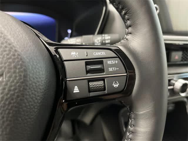 new 2026 Honda CR-V car, priced at $38,350