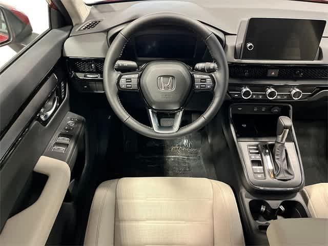 new 2026 Honda CR-V car, priced at $38,350