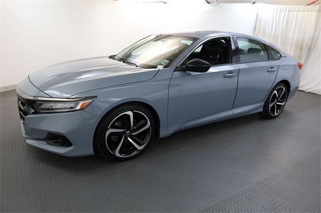 used 2021 Honda Accord car, priced at $23,409