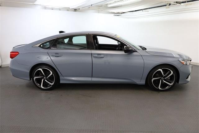 used 2021 Honda Accord car, priced at $23,409