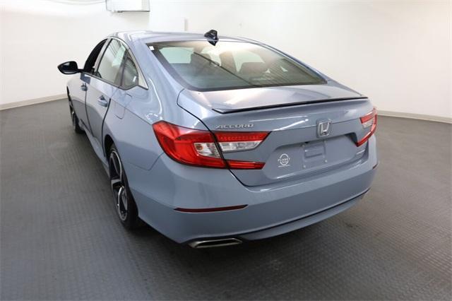 used 2021 Honda Accord car, priced at $23,409