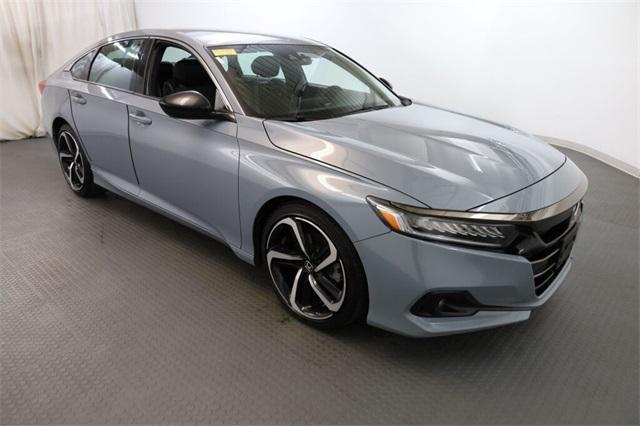 used 2021 Honda Accord car, priced at $23,409