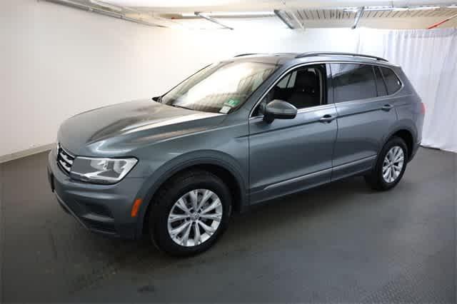 used 2018 Volkswagen Tiguan car, priced at $14,838