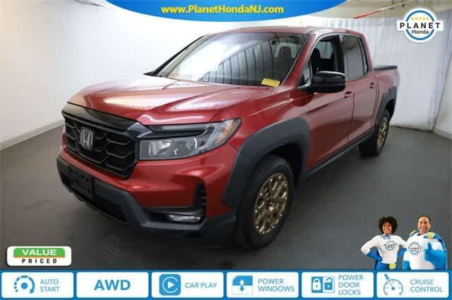 used 2021 Honda Ridgeline car, priced at $31,364