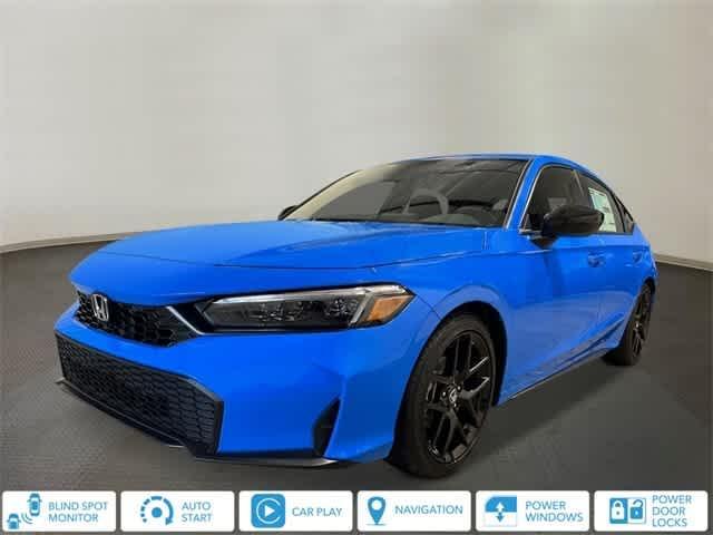 new 2025 Honda Civic car, priced at $29,055
