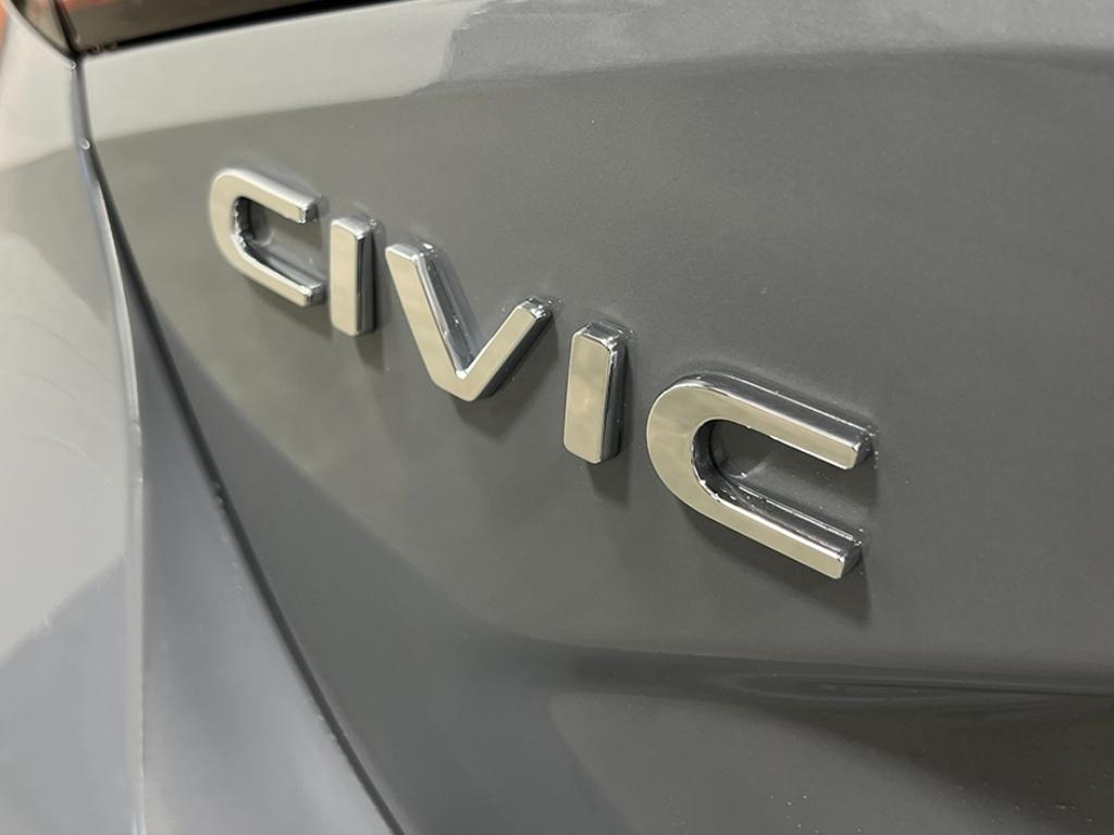 new 2025 Honda Civic car, priced at $29,055