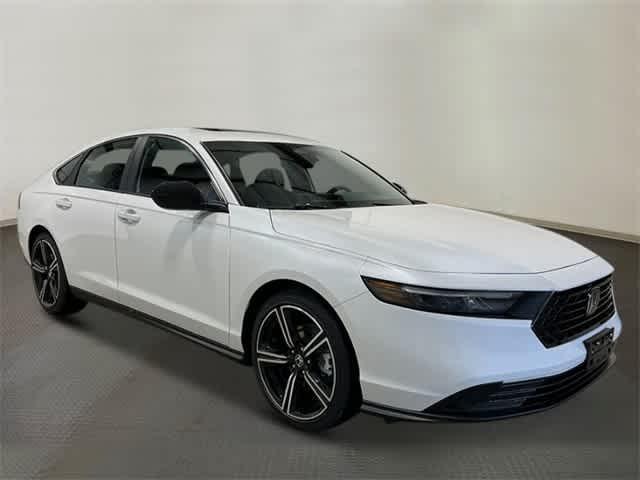 new 2024 Honda Accord Hybrid car, priced at $34,445