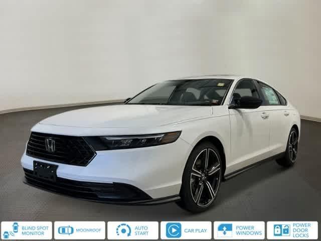 new 2024 Honda Accord Hybrid car, priced at $34,445