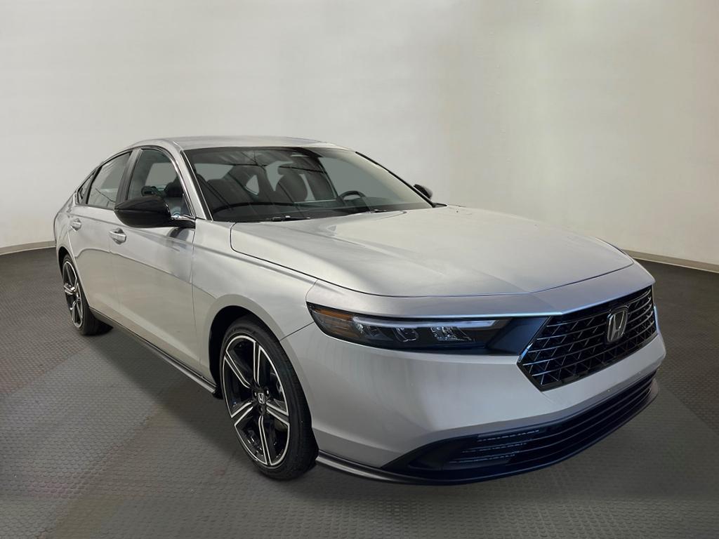 new 2025 Honda Accord Hybrid car, priced at $35,260