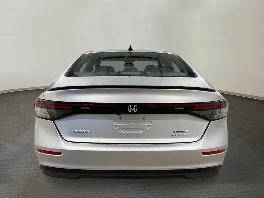 new 2025 Honda Accord Hybrid car, priced at $35,260