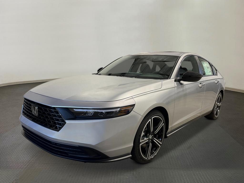 new 2025 Honda Accord Hybrid car, priced at $35,260