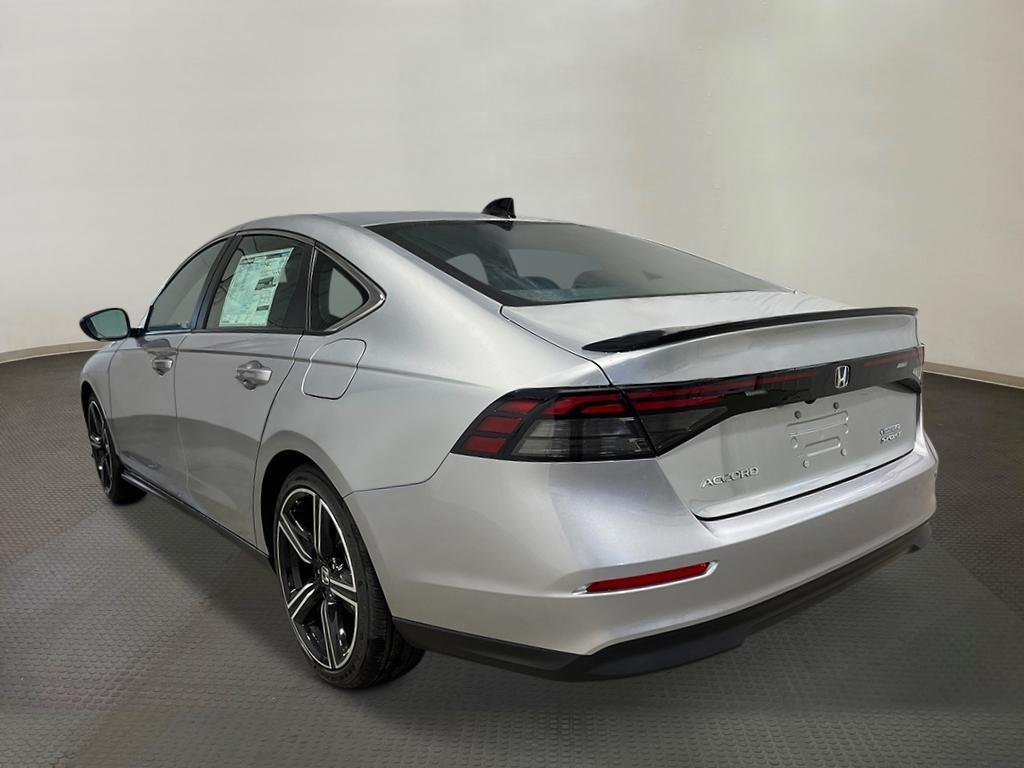 new 2025 Honda Accord Hybrid car, priced at $35,260
