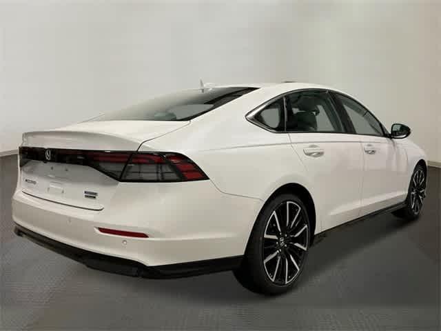 new 2025 Honda Accord Hybrid car, priced at $40,905